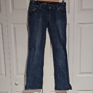 Mossimo Supply Co Low Rise Bootcut Jeans Size 5 Y2K